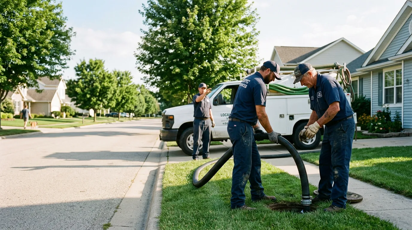 Septic Tank Pumping in Avella, PA near me